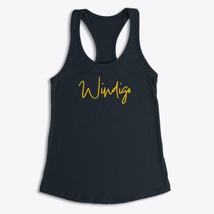 Windigo Michigan Freestyle Women's Racerback Tank