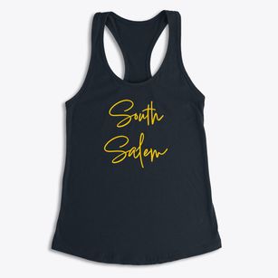 South Salem New York Freestyle Women's Racerback Tank