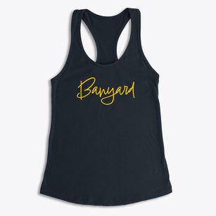 Banyard Arkansas Freestyle Women's Racerback Tank