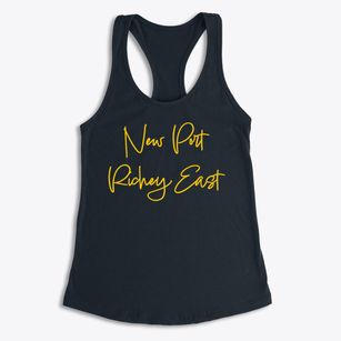 New Port Richey East Florida Freestyle Women's Racerback Tank