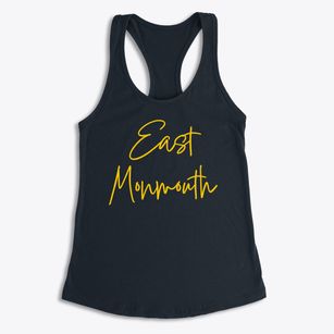 East Monmouth Maine Freestyle Women's Racerback Tank