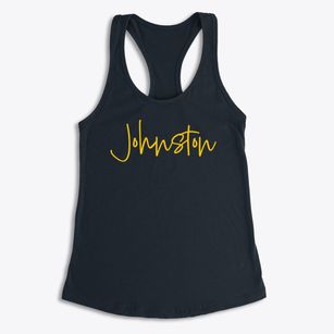Johnston Pennsylvania Freestyle Women's Racerback Tank