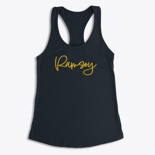 Ramsey Ohio Freestyle Women's Racerback Tank