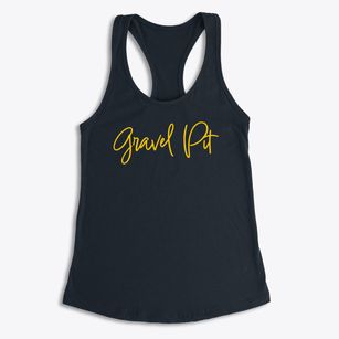 Gravel Pit Pennsylvania Freestyle Women's Racerback Tank
