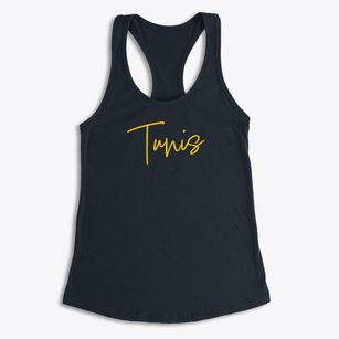 Tunis Arkansas Freestyle Women's Racerback Tank
