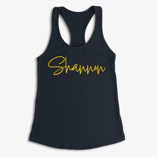 Shannon Arkansas Freestyle Women's Racerback Tank