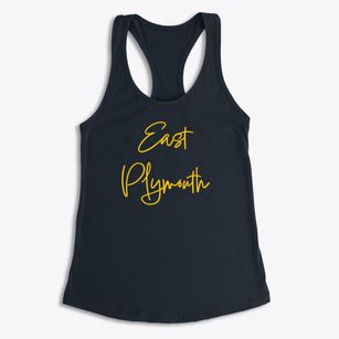 East Plymouth Connecticut Freestyle Women's Racerback Tank