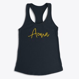 Acona Mississippi Freestyle Women's Racerback Tank