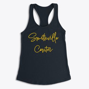 Smithville Center New York Freestyle Women's Racerback Tank