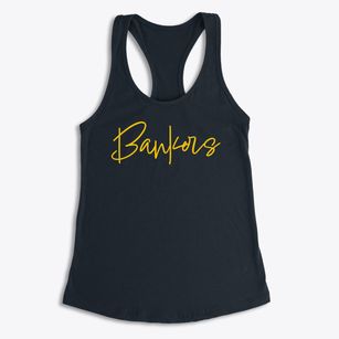 Bankers Michigan Freestyle Women's Racerback Tank