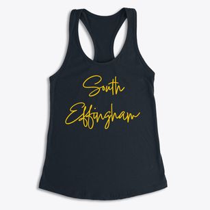 South Effingham New Hampshire Freestyle Women's Racerback Tank