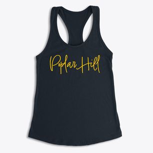 Poplar Hill Maryland Freestyle Women's Racerback Tank