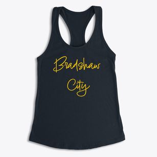 Bradshaw City Arizona Freestyle Women's Racerback Tank
