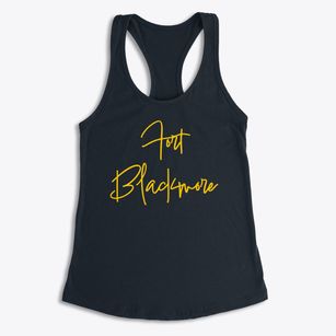 Fort Blackmore Virginia Freestyle Women's Racerback Tank