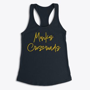 Monks Crossroads North Carolina Freestyle Women's Racerback Tank
