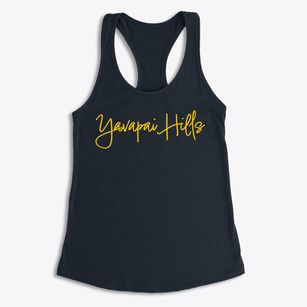 Yavapai Hills Arizona Freestyle Women's Racerback Tank