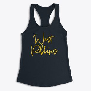 West Robbins Tennessee Freestyle Women's Racerback Tank