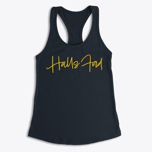 Halls Ford North Carolina Freestyle Women's Racerback Tank