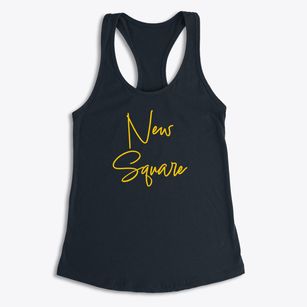 New Square New York Freestyle Women's Racerback Tank