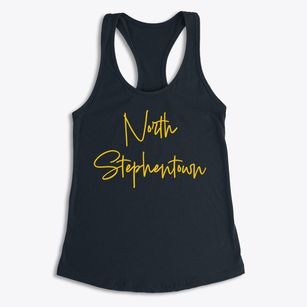 North Stephentown New York Freestyle Women's Racerback Tank