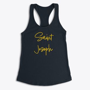 St. Joseph Michigan Freestyle Women's Racerback Tank