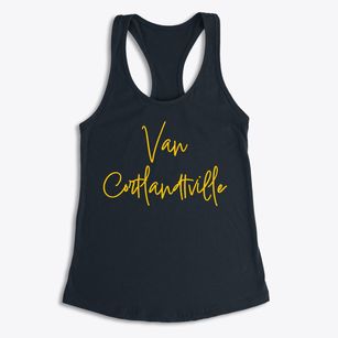 Van Cortlandtville New York Freestyle Women's Racerback Tank