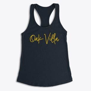 Oak Villa North Carolina Freestyle Women's Racerback Tank