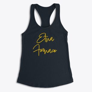 Etna Furnace Pennsylvania Freestyle Women's Racerback Tank