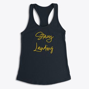 Stacy Landing Louisiana Freestyle Women's Racerback Tank