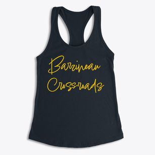 Barrineau Crossroads South Carolina Freestyle Women's Racerback Tank