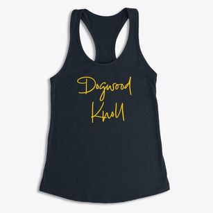 Dogwood Knoll Virginia Freestyle Women's Racerback Tank