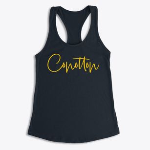 Conotton Ohio Freestyle Women's Racerback Tank