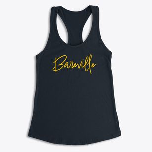 Bareville Pennsylvania Freestyle Women's Racerback Tank