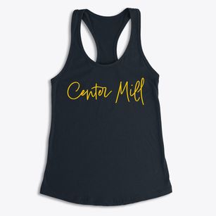 Center Mill New Mexico Freestyle Women's Racerback Tank