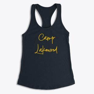 Camp Lakewood Missouri Freestyle Women's Racerback Tank
