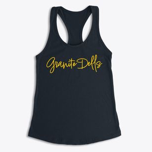 Granite Dells Arizona Freestyle Women's Racerback Tank