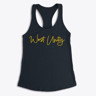 West Unity New Hampshire Freestyle Women's Racerback Tank
