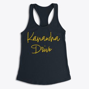 Kanawha Drive West Virginia Freestyle Women's Racerback Tank