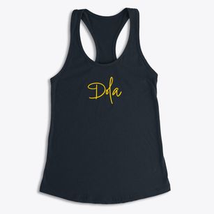 Dola West Virginia Freestyle Women's Racerback Tank