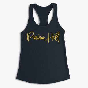 Prairie Hill Texas Freestyle Women's Racerback Tank