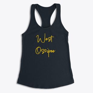 West Ossipee New Hampshire Freestyle Women's Racerback Tank