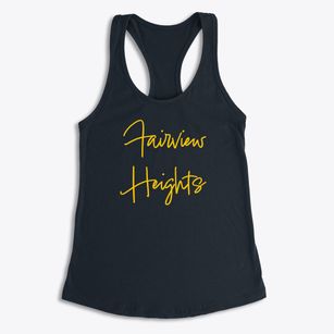 Fairview Heights Ohio Freestyle Women's Racerback Tank