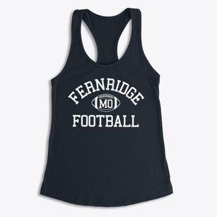 Fernridge Missouri Football Women's Racerback Tank