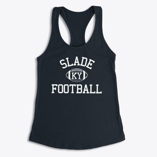Slade Kentucky Football Women's Racerback Tank