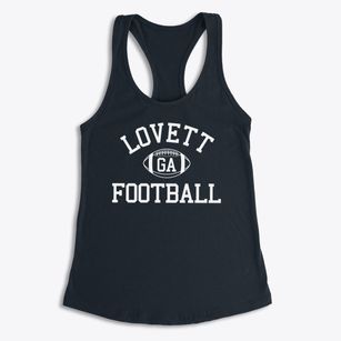 Lovett Georgia Football Women's Racerback Tank