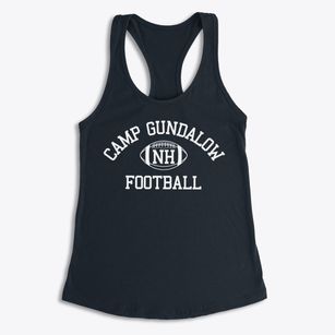 Camp Gundalow New Hampshire Football Women's Racerback Tank
