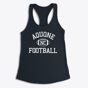 Aquone North Carolina Football Women's Racerback Tank