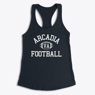 Arcadia Virginia Football Women's Racerback Tank