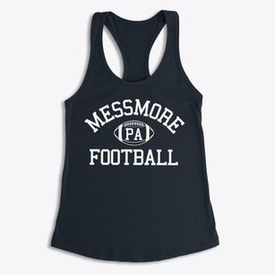 Messmore Pennsylvania Football Women's Racerback Tank