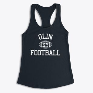 Olin Kentucky Football Women's Racerback Tank